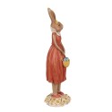 Clayre & Eef Figurine Rabbit 33 cm Brown Polyresin