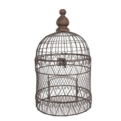 Decorative Bird Cage Brown...