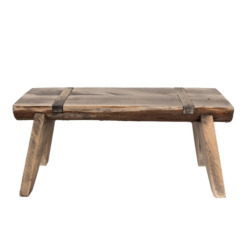 Clayre & Eef Plant Table 38x17x17 cm Brown Wood