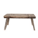 Clayre & Eef Plant Table 44x18x20 cm Brown Wood