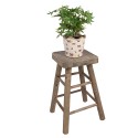 Clayre & Eef Plant Table 33x33x49 cm Brown Wood