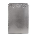 Clayre & Eef Plant Holder 27x9x41 cm White Metal Rectangle