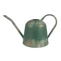 Clayre & Eef Decorative Watering Can 41x20x23 cm Green Metal