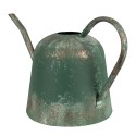 Clayre & Eef Decorative Watering Can 41x20x23 cm Green Metal