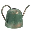 Clayre & Eef Decorative Watering Can 41x20x23 cm Green Metal