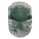 Clayre & Eef Planthouder  28x9x41 cm Groen Metaal HAPPY HOME