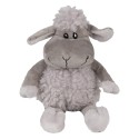 Clayre & Eef Stuffed toy Sheep 10x15x19 cm Grey Plush