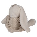 Clayre & Eef Stuffed toy Rabbit 20x22x26 cm Beige Plush