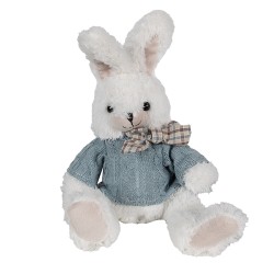 Clayre & Eef Peluche Lapin...