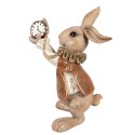 Clayre & Eef Figurine Rabbit 30 cm Brown Polyresin