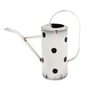 Clayre & Eef Decorative Watering Can 36x13x34 cm White Iron