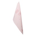 Clayre & Eef Tea Towel  47x70 cm Pink Cotton Flowers