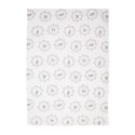 Clayre & Eef Asciugamani da cucina 47x70 cm Bianco Cotone Gatti