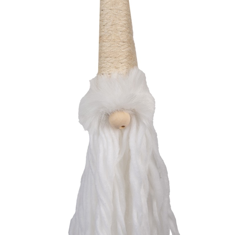 Clayre & Eef Decorative Pendant Gnome 48 cm Beige Synthetic