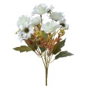 Clayre & Eef Fiore artificiale 29 cm Bianco Plastica