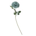 Clayre & Eef Kunstblume 54 cm Grün Blau Kunststoff