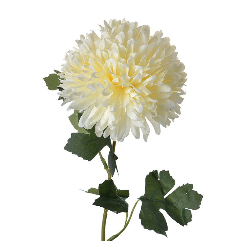 Clayre & Eef Artificial Flower 54 cm White Plastic