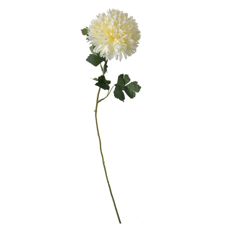 Clayre & Eef Kunstblume 54 cm Weiß Kunststoff