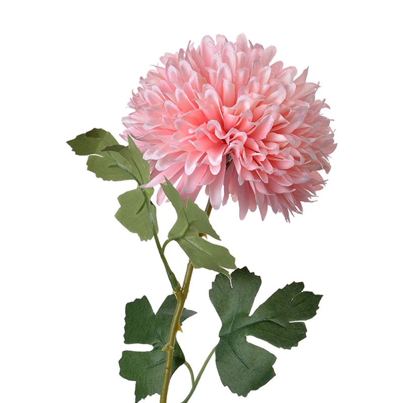 Clayre & Eef Fleur artificielle 54 cm Rose Plastique