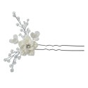 Clayre & Eef Bobby Pin 12 cm Silver colored Metal