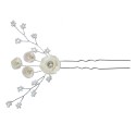 Clayre & Eef Bobby Pin 12 cm Silver colored Metal