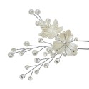 Clayre & Eef Bobby Pin 11 cm Silver colored Metal