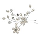 Clayre & Eef Bobby Pin 12 cm Silver colored Metal