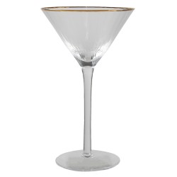 Clayre & Eef Martiniglas  250 ml Glas