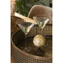 Clayre & Eef Bicchiere Martini 250 ml Vetro