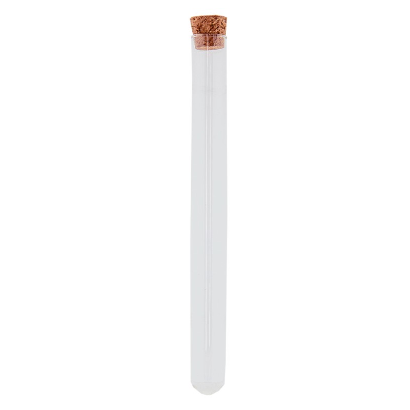 Clayre & Eef Test tubes 40 ml Glass