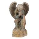 Clayre & Eef Figurine Angel 65 cm Green Ceramic material