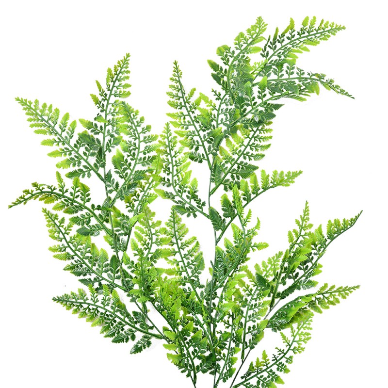 Clayre & Eef Fiore artificiale 75 cm Verde Plastica