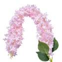 Clayre & Eef Artificial Flower 110 cm Pink Plastic