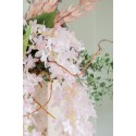 Clayre & Eef Artificial Flower 110 cm Pink Plastic