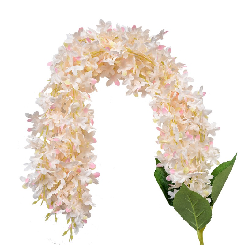 Clayre & Eef Fiore artificiale 110 cm Bianco Plastica