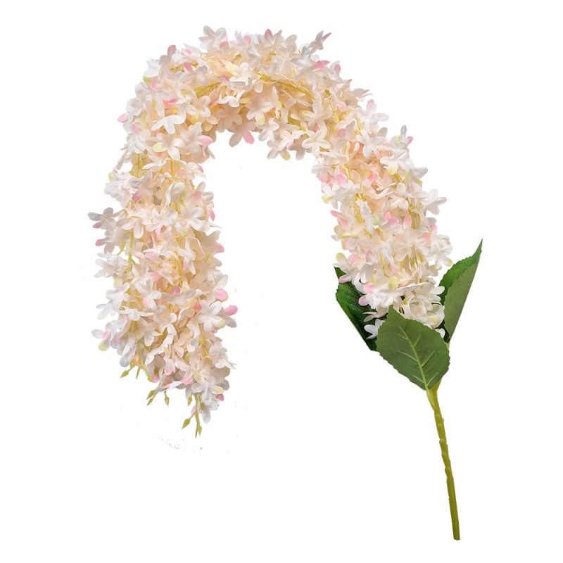 Clayre & Eef Artificial Flower 110 cm White Plastic