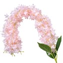 Clayre & Eef Kunstblume 110 cm Rosa Kunststoff