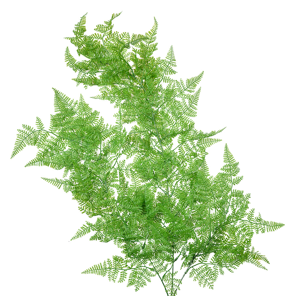 Clayre & Eef Kunstbloem 80 cm Groen Kunststof afbeelding