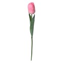 Clayre & Eef Kunstblume Tulpe 50 cm Rosa Kunststoff