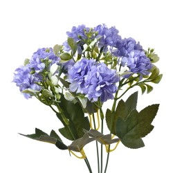 Clayre & Eef Fleur artificielle 30 cm Violet Plastique