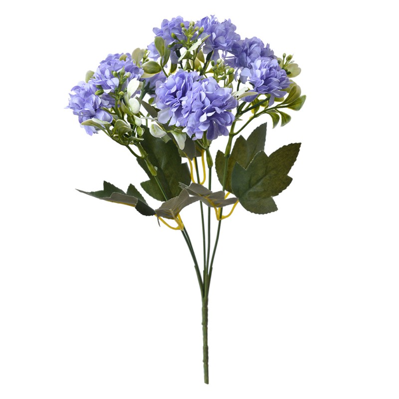 Clayre & Eef Fleur artificielle 30 cm Violet Plastique
