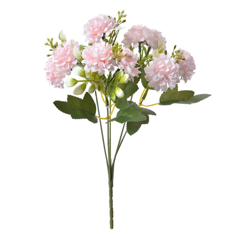 Clayre & Eef Fleur artificielle 31 cm Rose Plastique