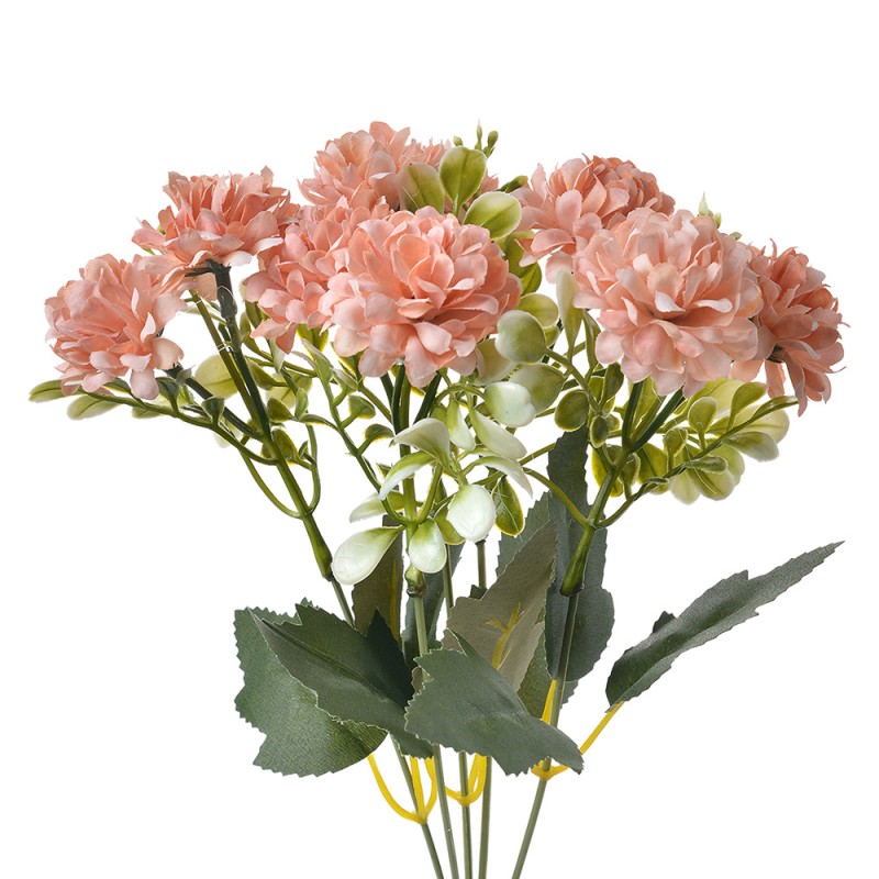 Clayre & Eef Fleur artificielle 31 cm Rose Plastique