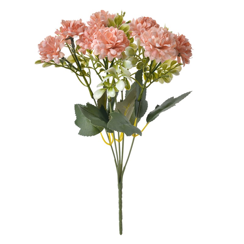 Clayre & Eef Fleur artificielle 31 cm Rose Plastique