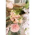 Clayre & Eef Artificial Flower 31 cm Pink Plastic