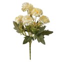 Clayre & Eef Fiore artificiale 30 cm Giallo Plastica