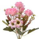 Clayre & Eef Artificial Flower 29 cm Pink Plastic