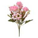 Clayre & Eef Fiore artificiale 29 cm Rosa Plastica