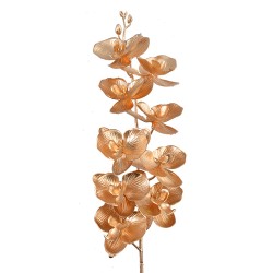 Clayre & Eef Artificial Flower 90 cm Gold colored Plastic