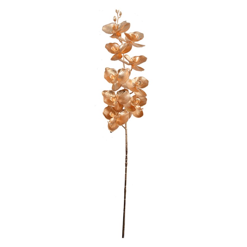 Clayre & Eef Artificial Flower 90 cm Gold colored Plastic